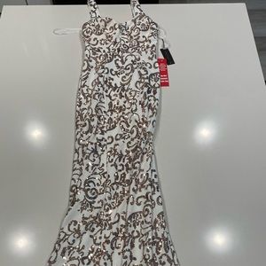 Brand New City Triangles Glitter Dress (3-4)